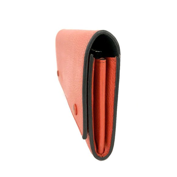 CELINE Large Flap Leather Long Bifold Wallet /2S0100 - Picture 2 of 8